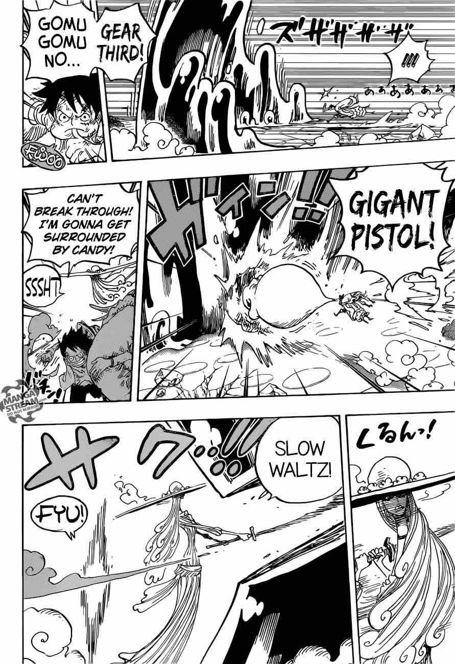 One Piece Chapter 885 - Page 11 in English