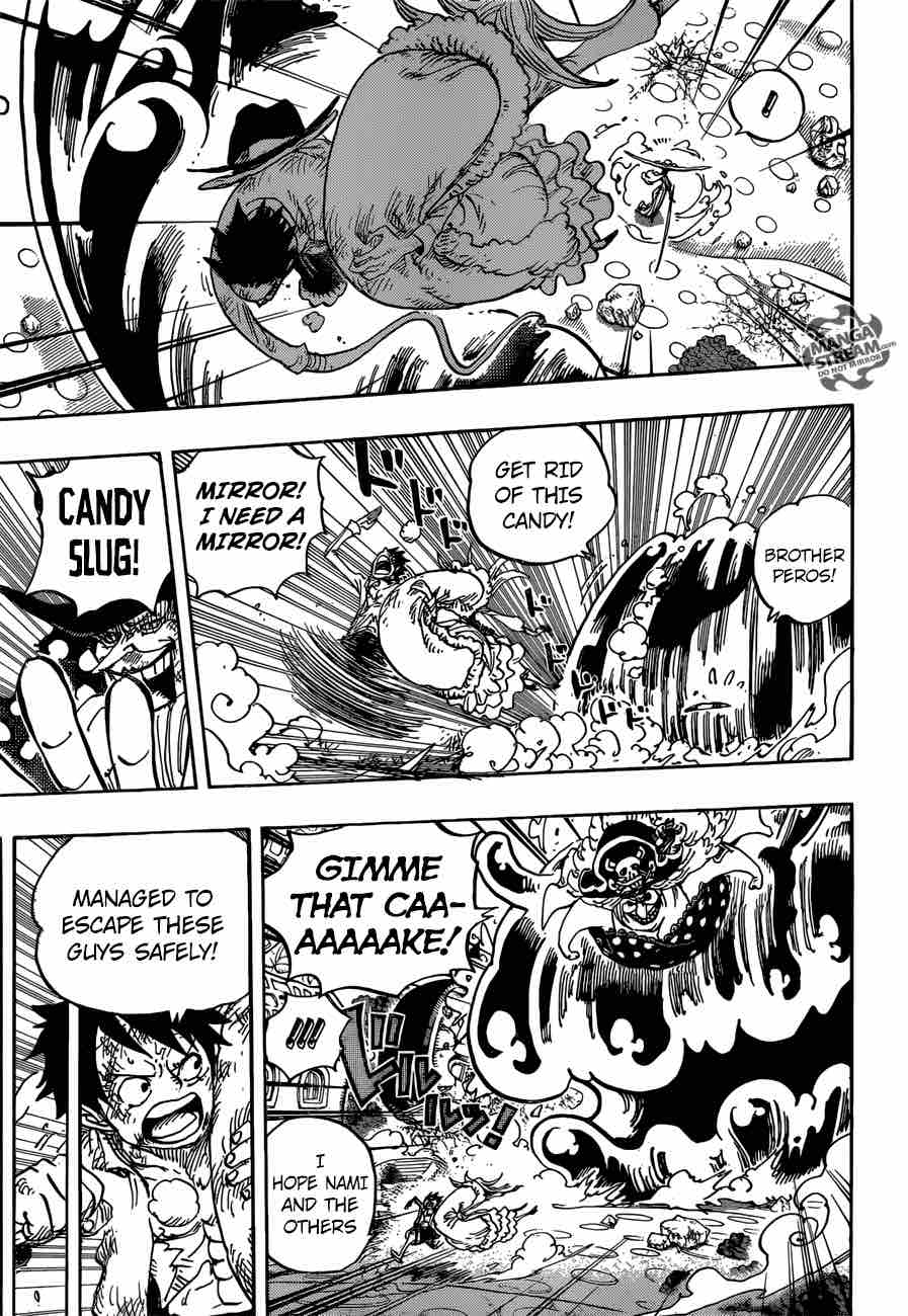One Piece Chapter 885 - Page 12 in English