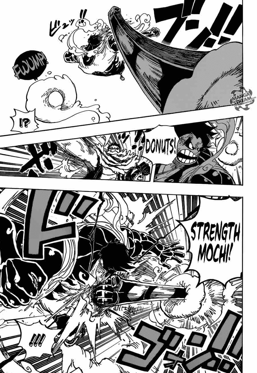 One Piece Chapter 885 - Page 3 in English