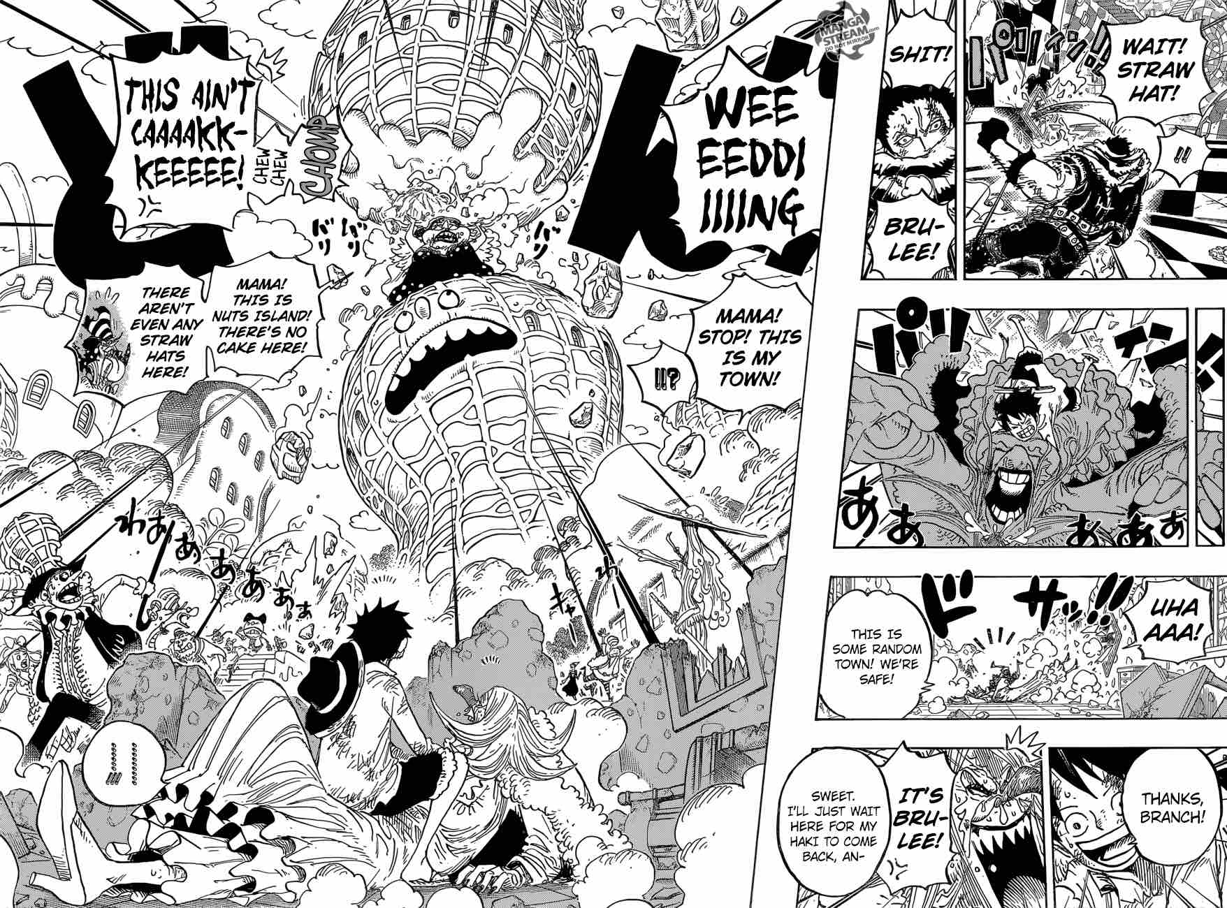 One Piece Chapter 885 - Page 8 in English