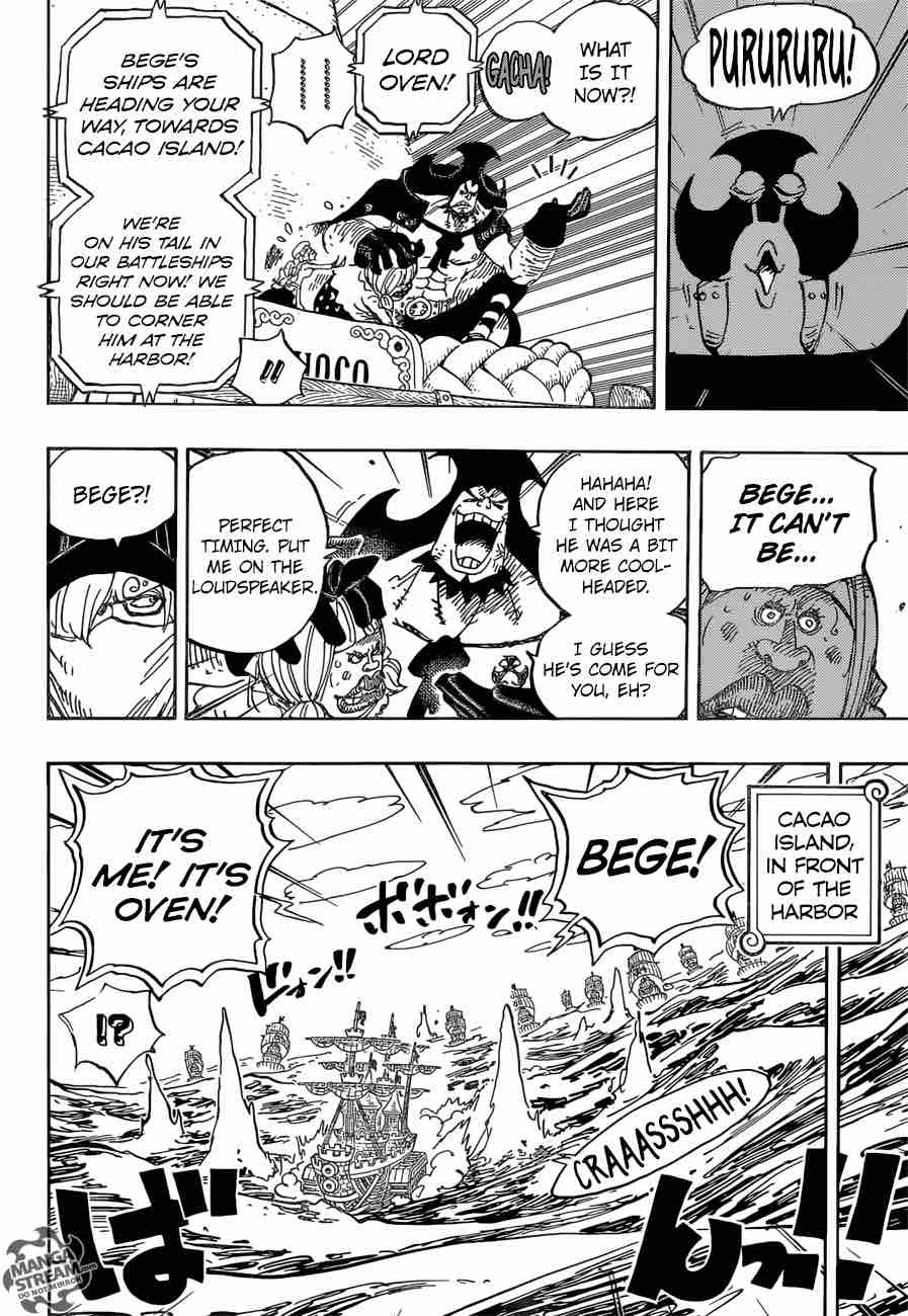 One Piece Chapter 886 - Page 11 in English