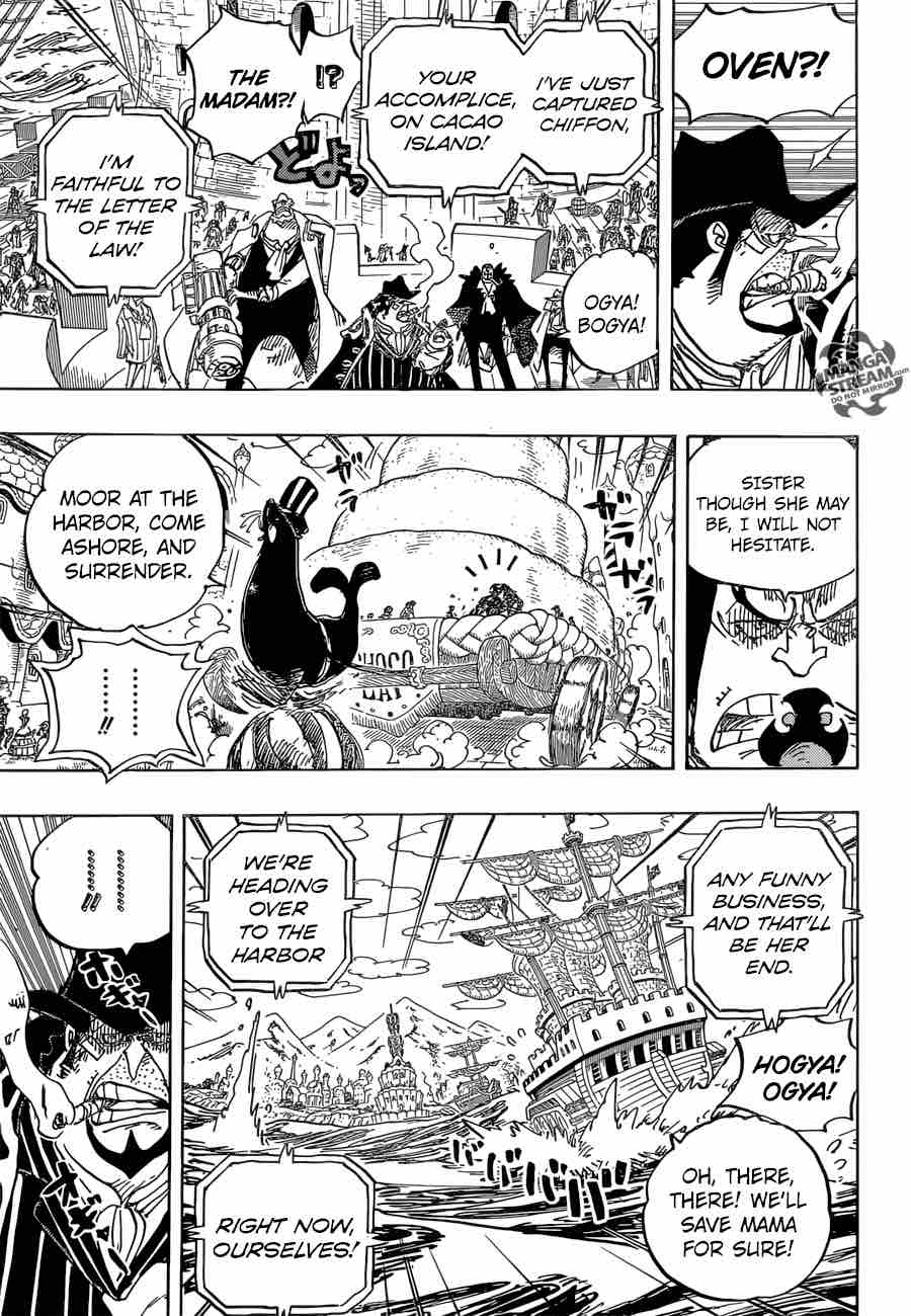 One Piece Chapter 886 - Page 12 in English