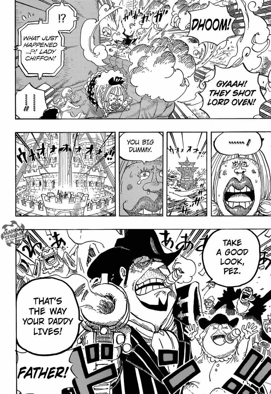 One Piece Chapter 886 - Page 15 in English