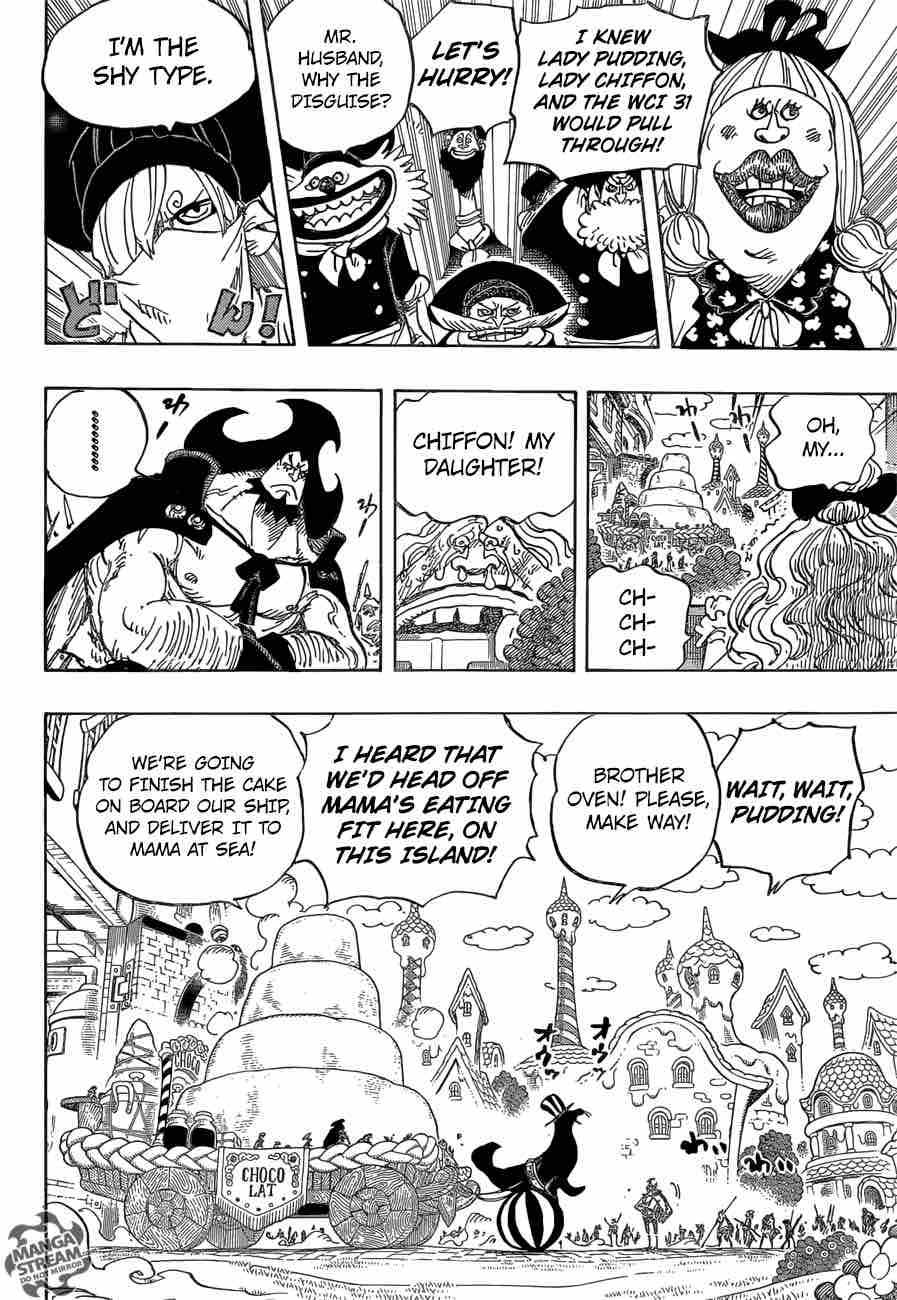 One Piece Chapter 886 - Page 3 in English