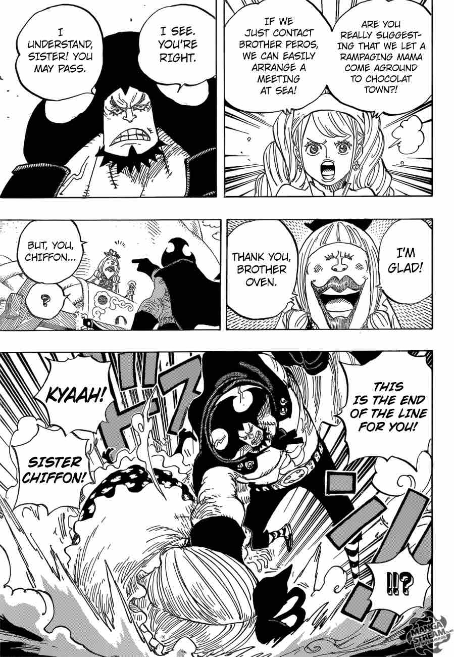 One Piece Chapter 886 - Page 4 in English