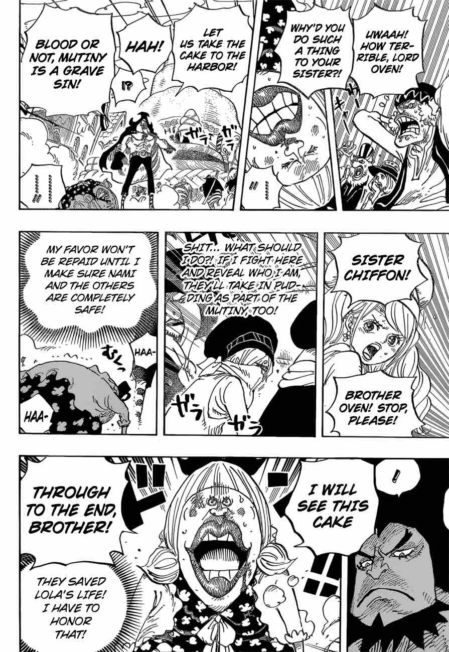 One Piece Chapter 886 - Page 5 in English