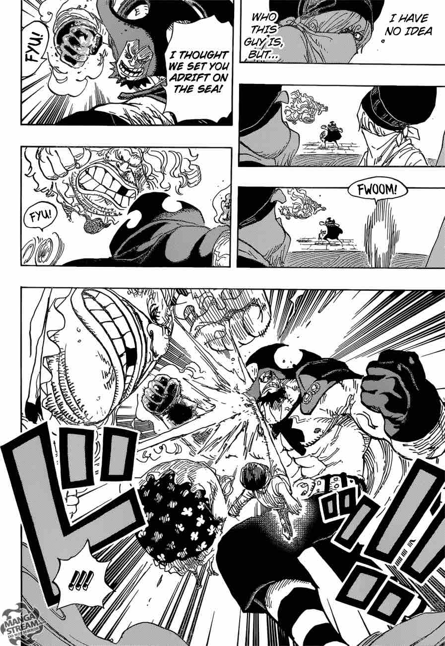 One Piece Chapter 886 - Page 7 in English