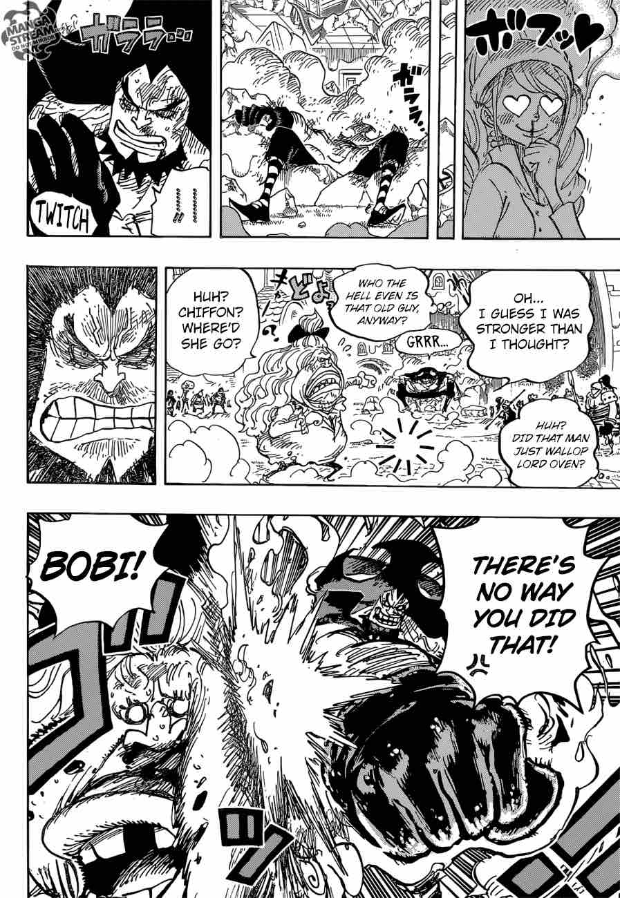 One Piece Chapter 886 - Page 9 in English