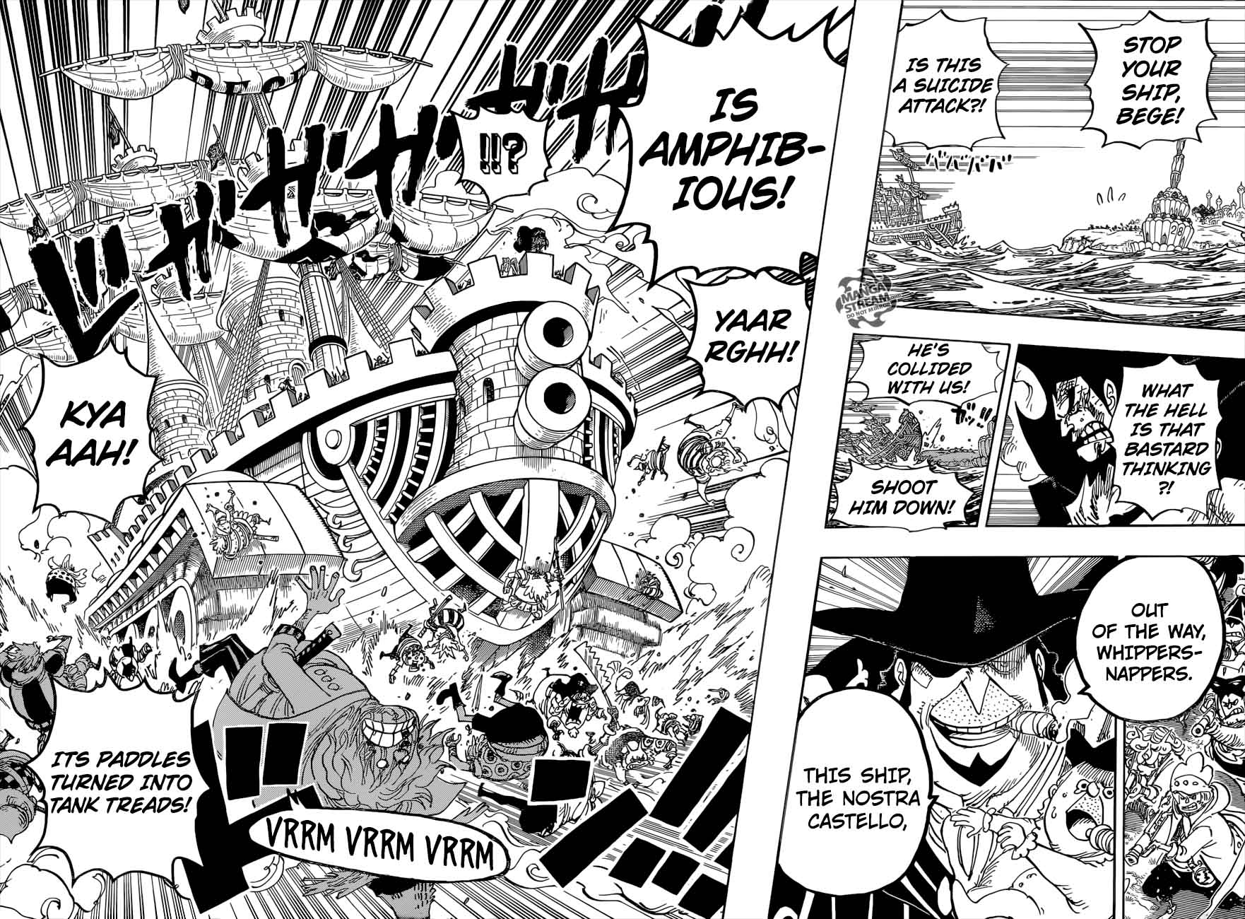 One Piece Chapter 887 - Page 3 in English