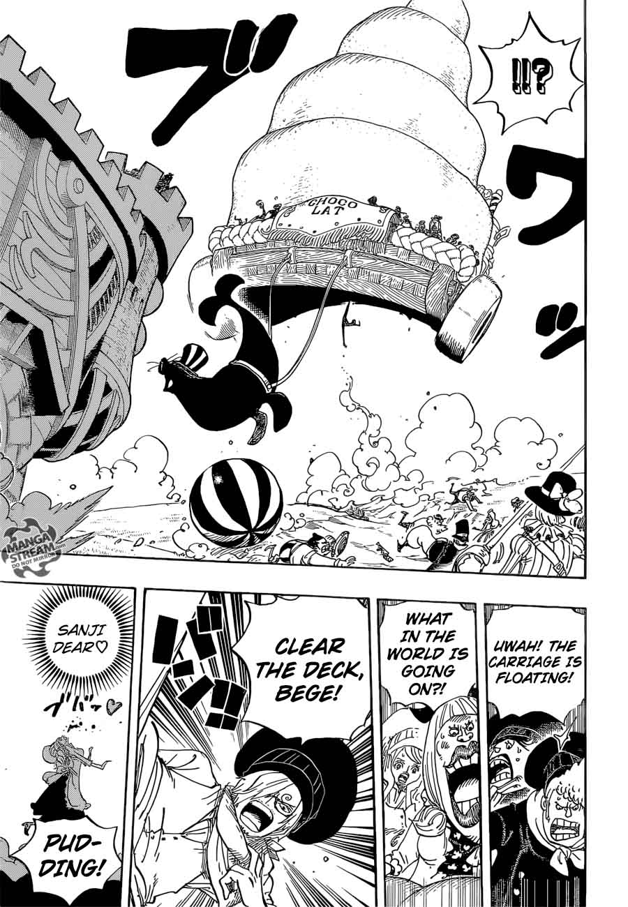 One Piece Chapter 887 - Page 5 in English