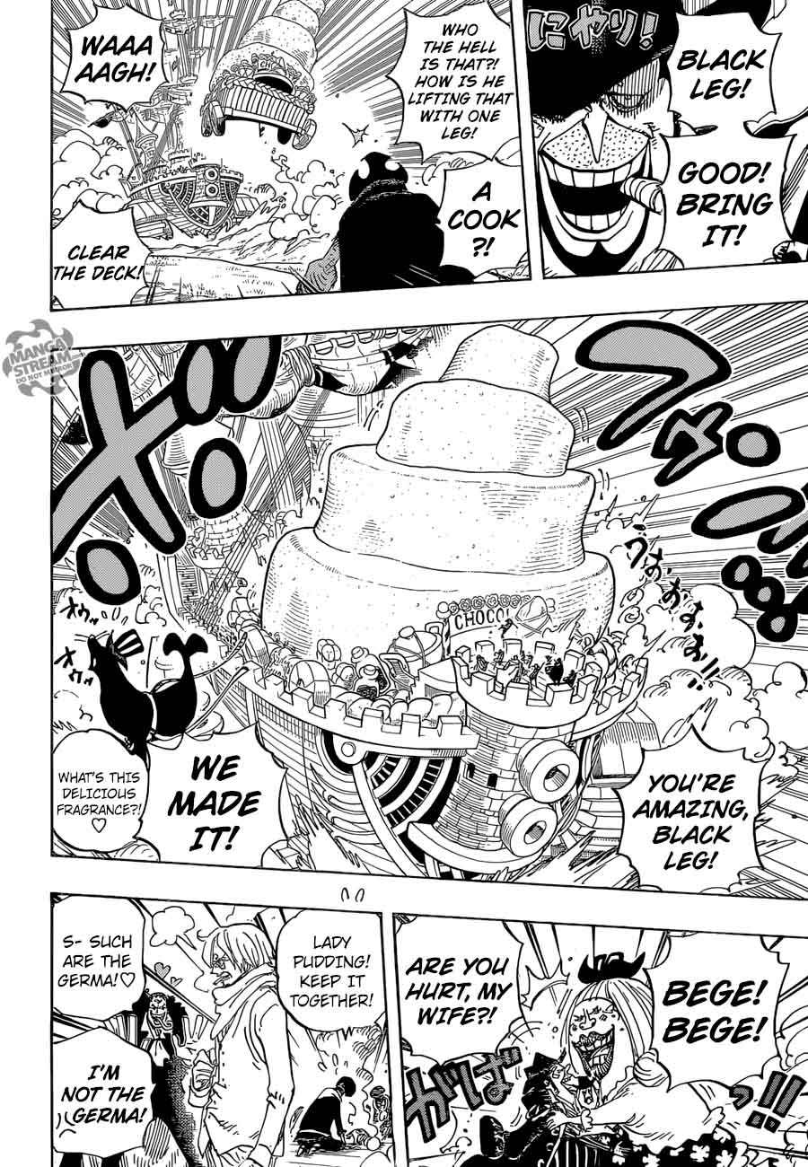One Piece Chapter 887 - Page 6 in English