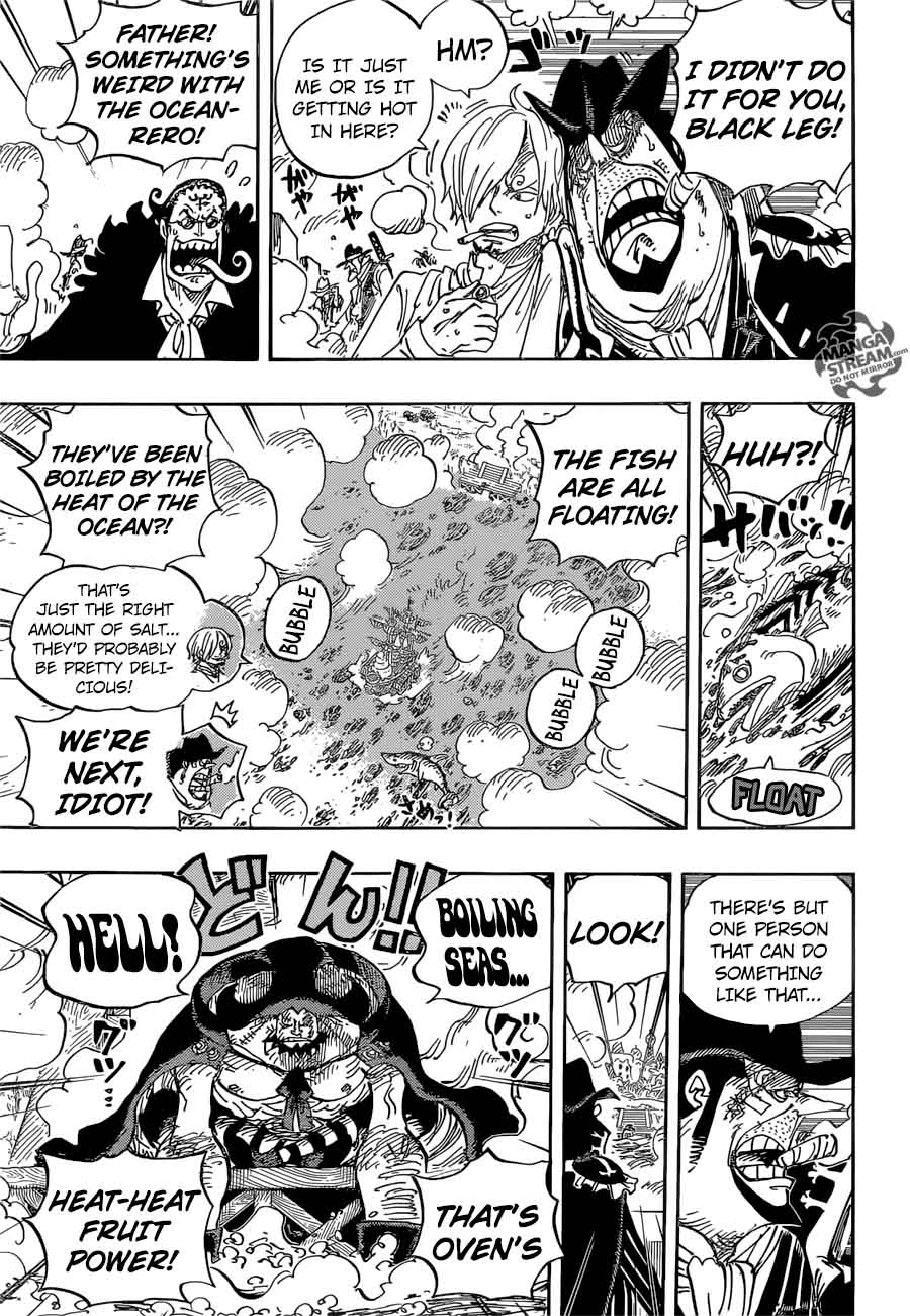One Piece Chapter 887 - Page 9 in English