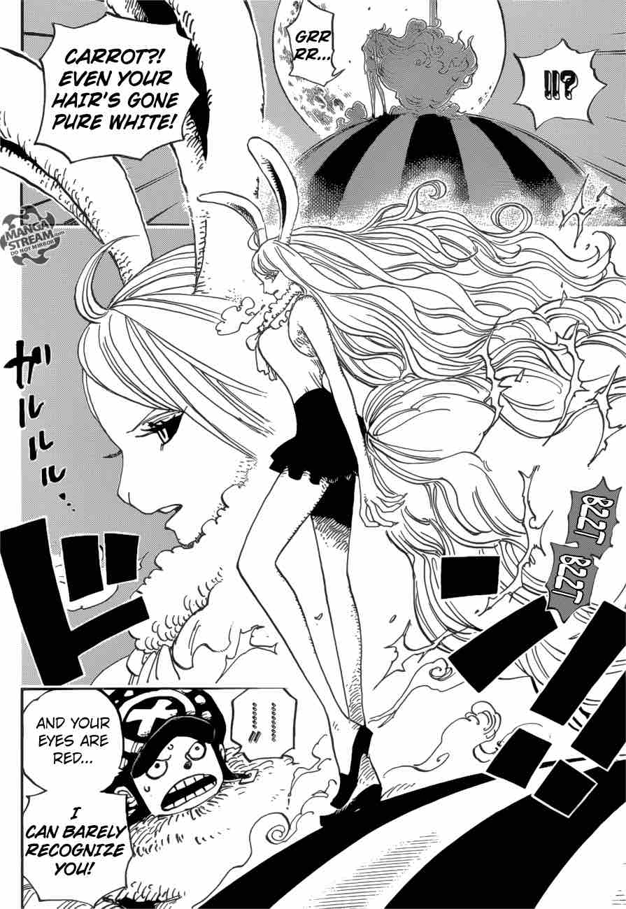 One Piece Chapter 888 - Page 10 in English