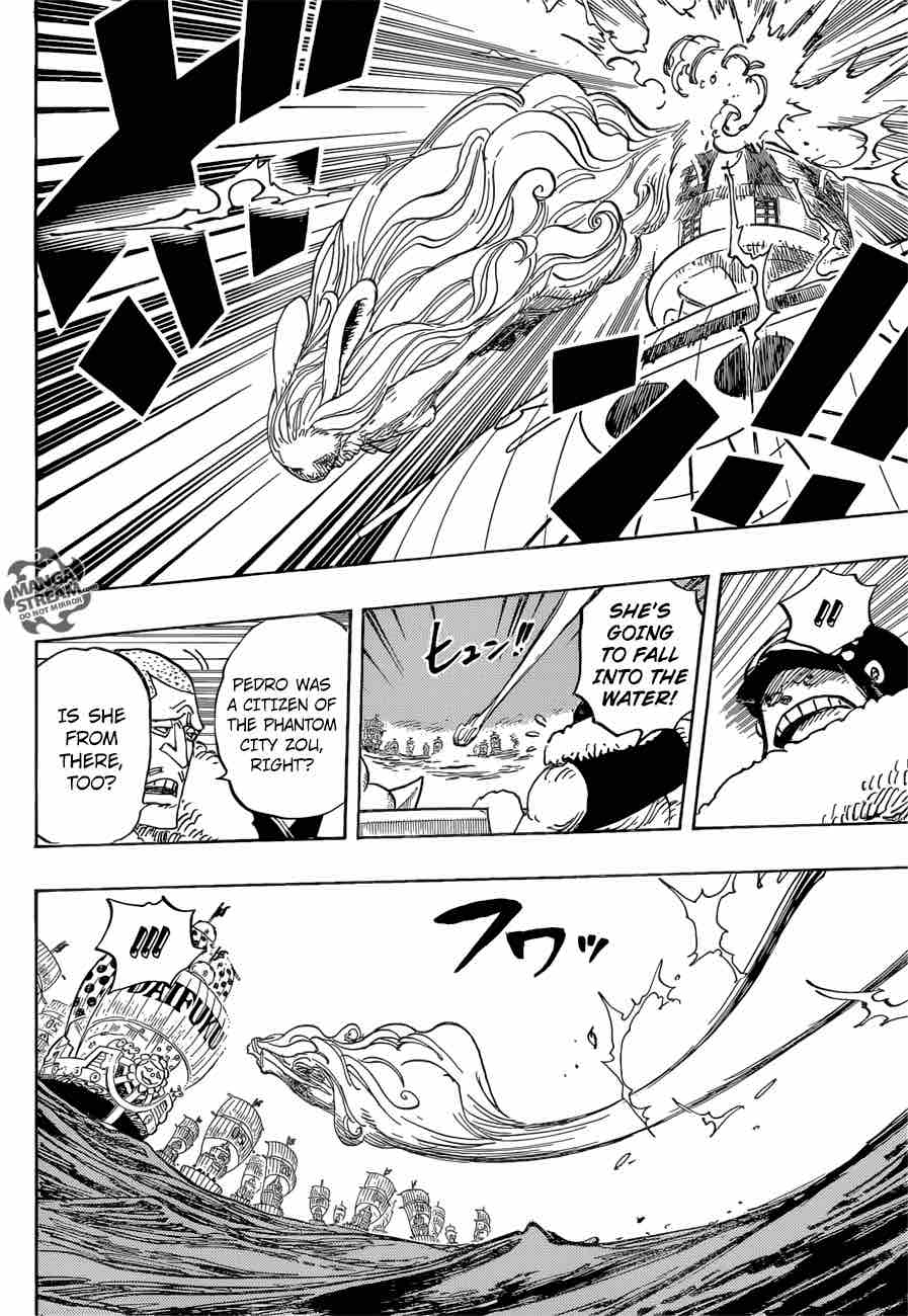 One Piece Chapter 888 - Page 12 in English