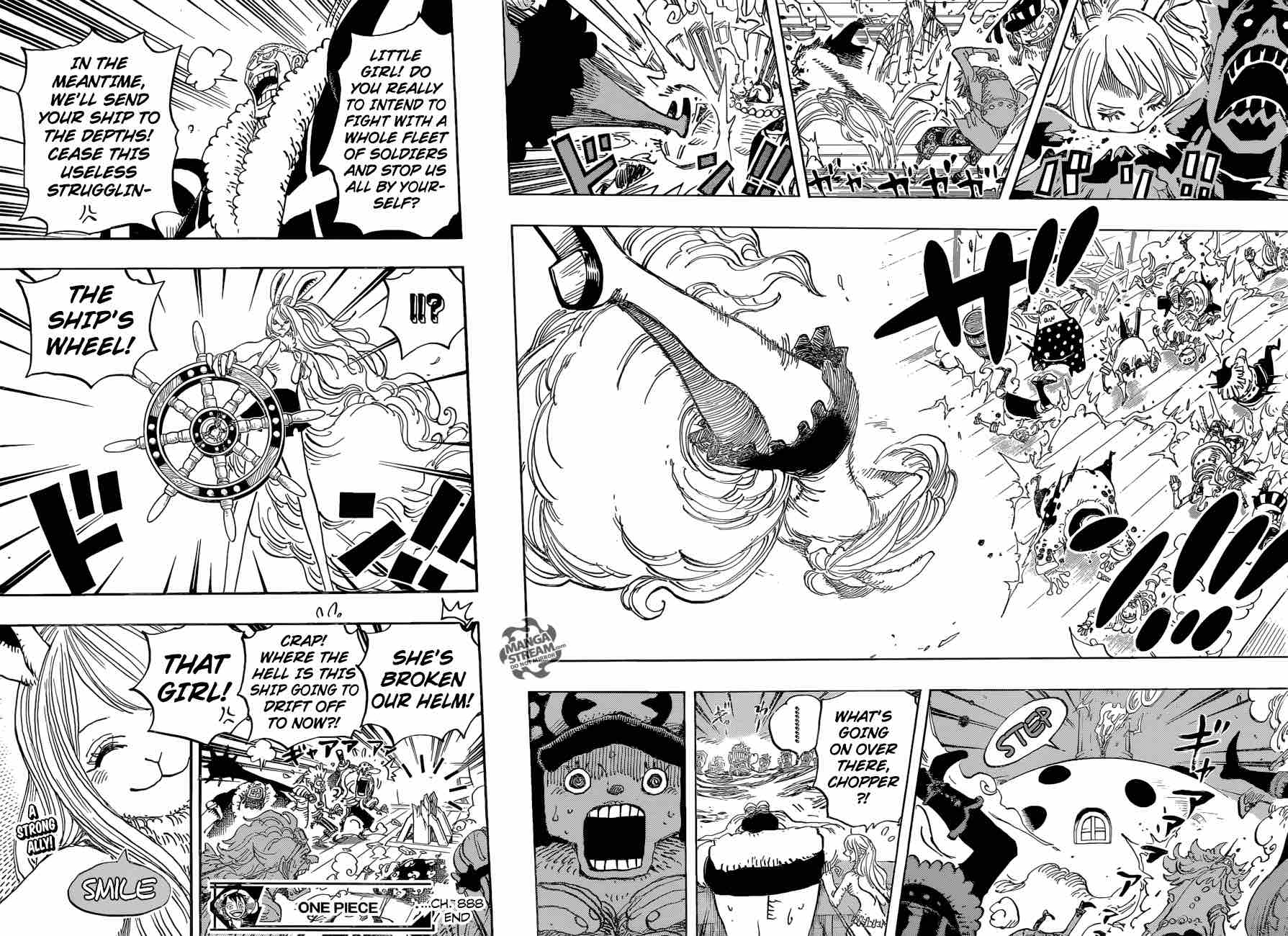One Piece Chapter 888 - Page 14 in English