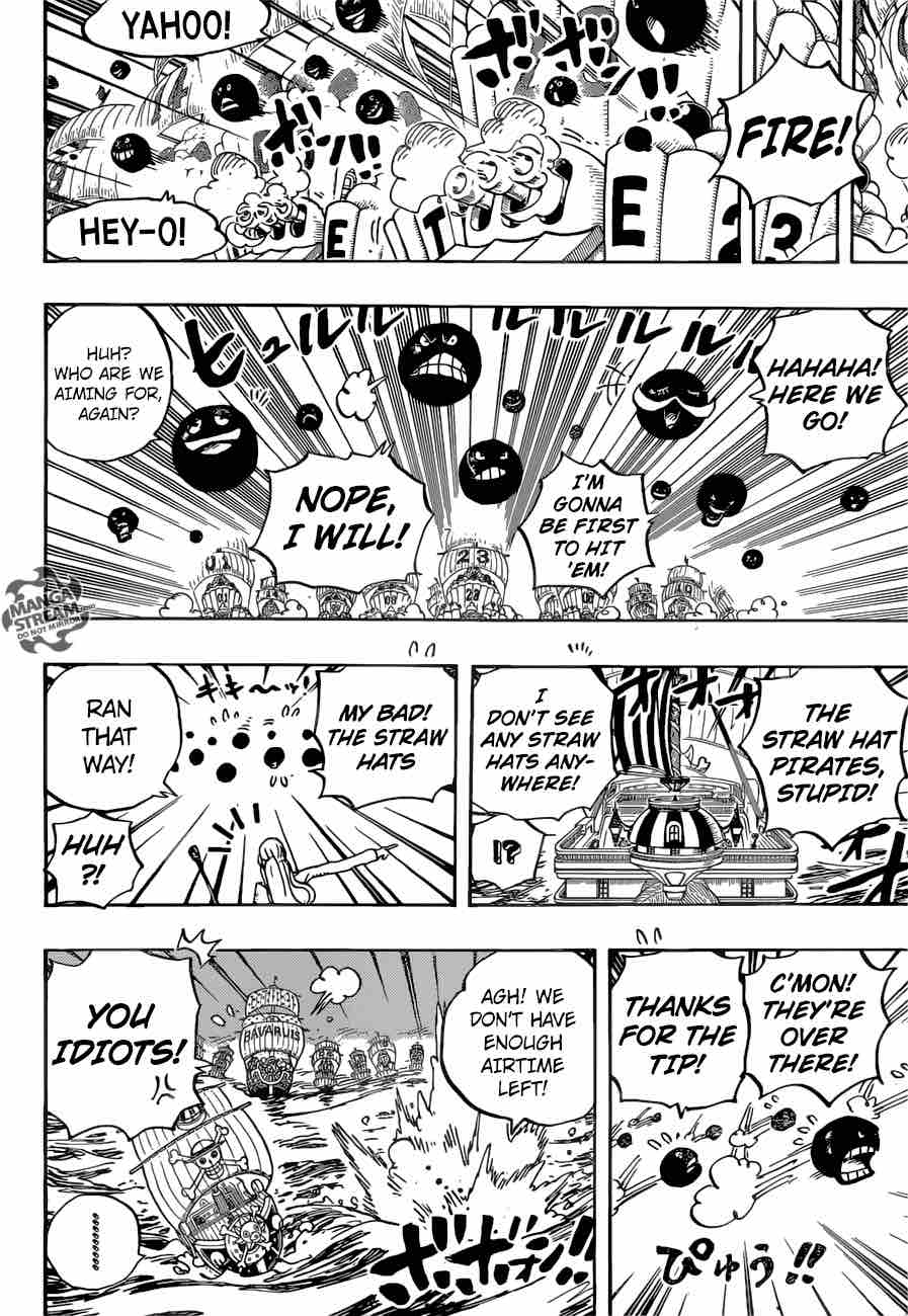 One Piece Chapter 888 - Page 4 in English