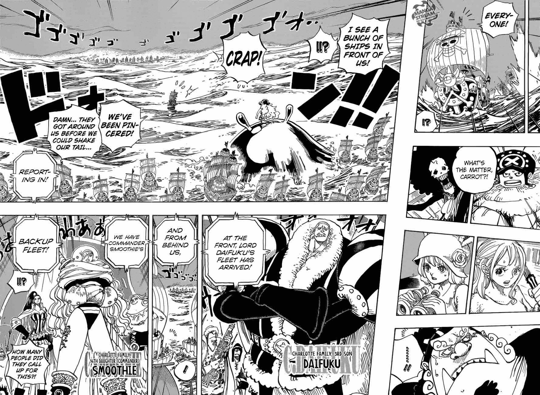 One Piece Chapter 888 - Page 6 in English