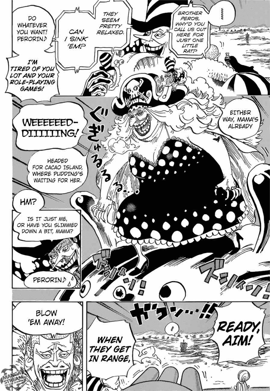One Piece Chapter 888 - Page 7 in English