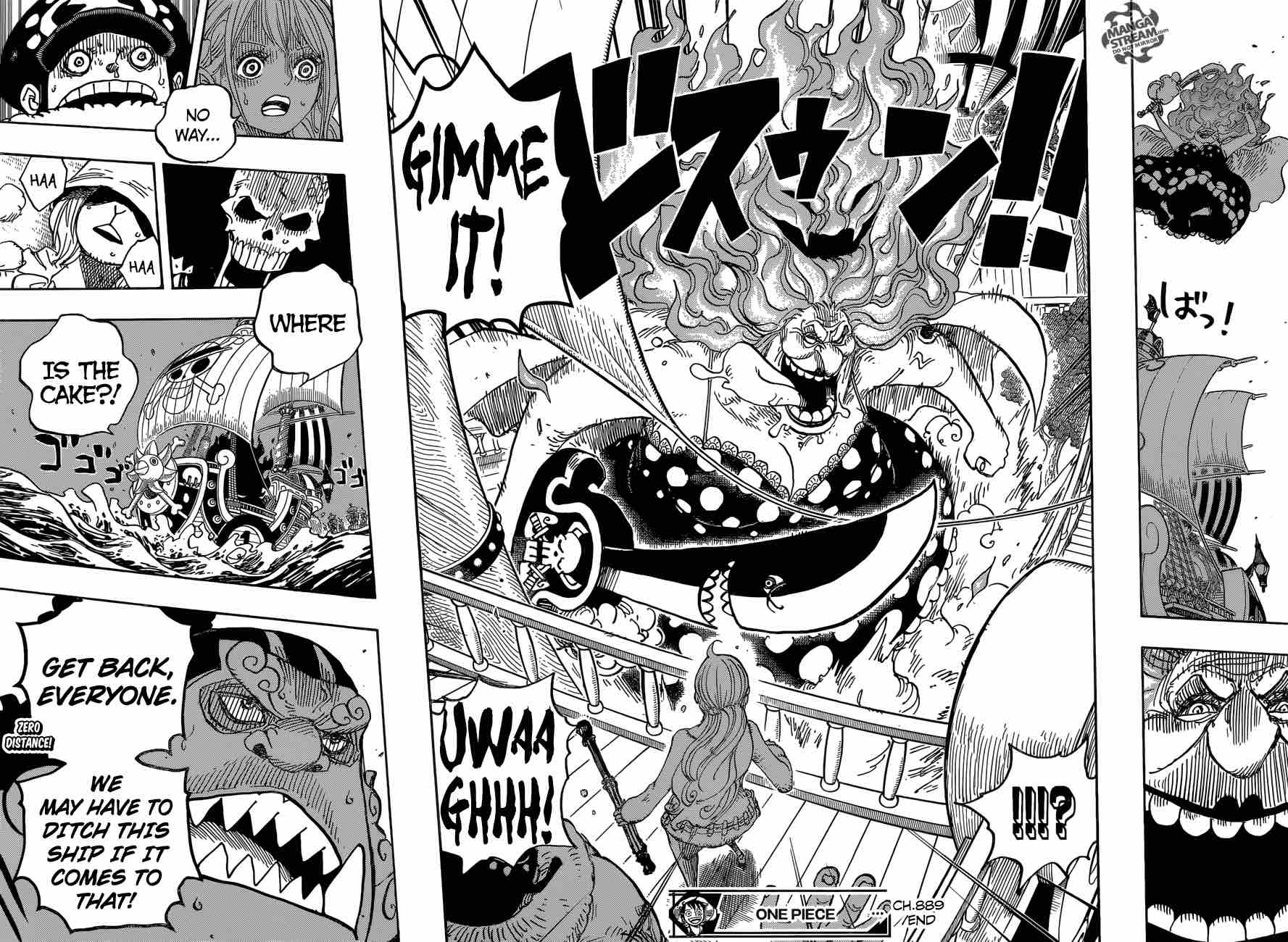 One Piece Chapter 889 - Page 15 in English