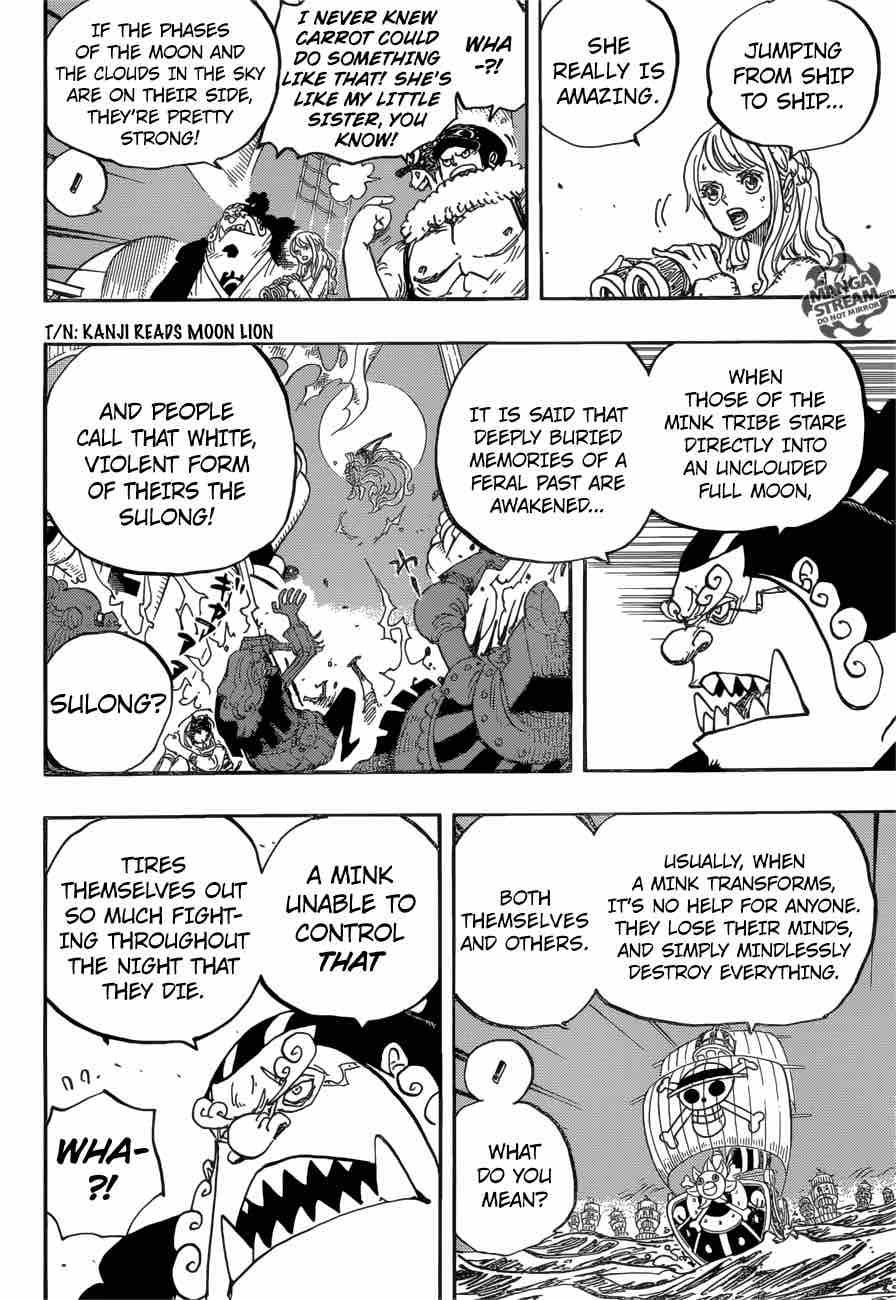 One Piece Chapter 889 - Page 3 in English