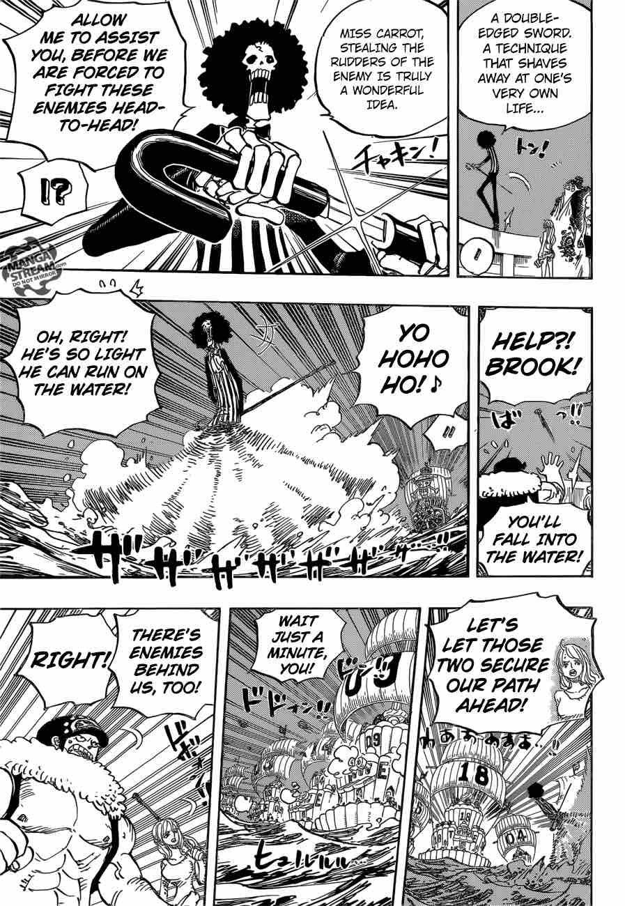 One Piece Chapter 889 - Page 4 in English