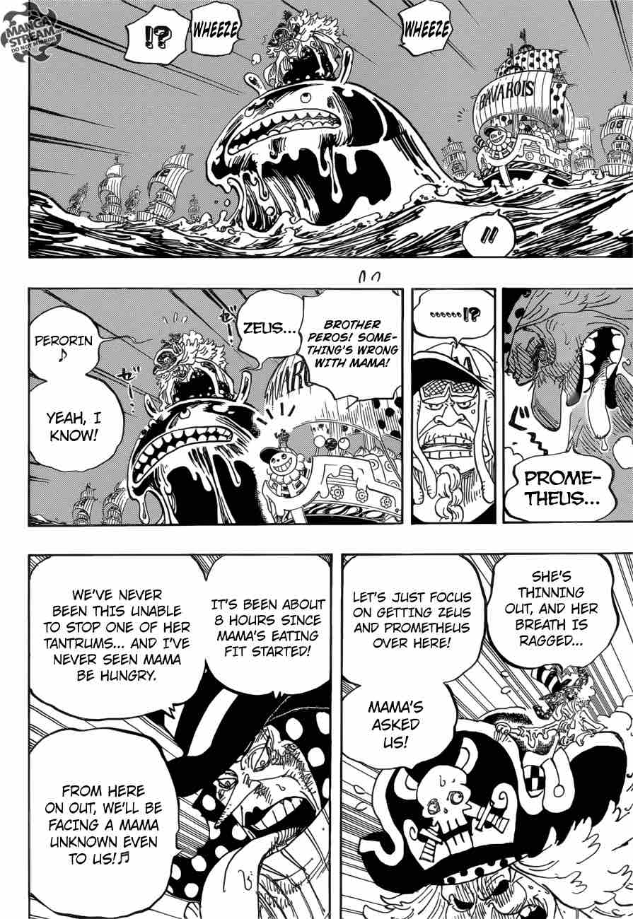 One Piece Chapter 889 - Page 5 in English