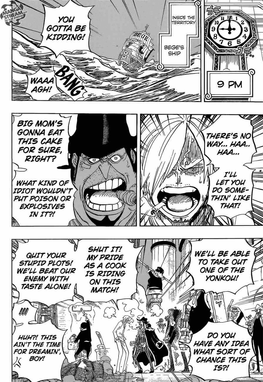One Piece Chapter 889 - Page 7 in English