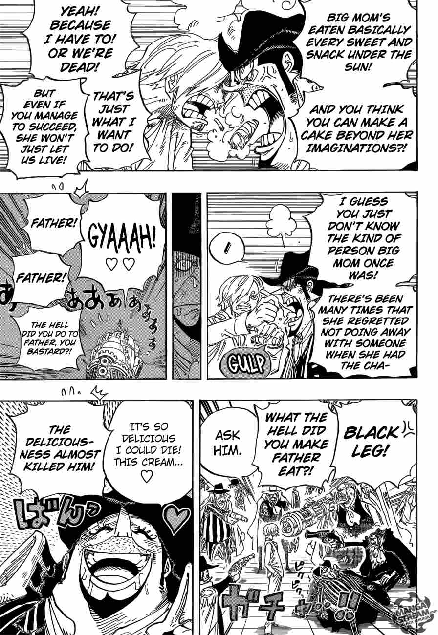 One Piece Chapter 889 - Page 8 in English