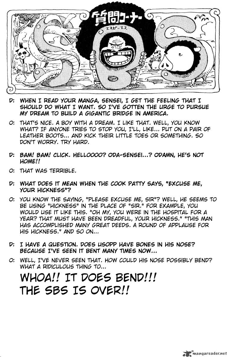 One Piece Chapter 89 - Page 20 in English