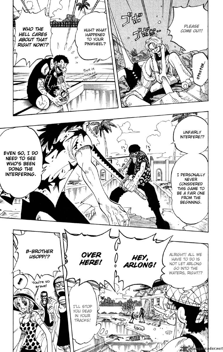 One Piece Chapter 89 - Page 3 in English