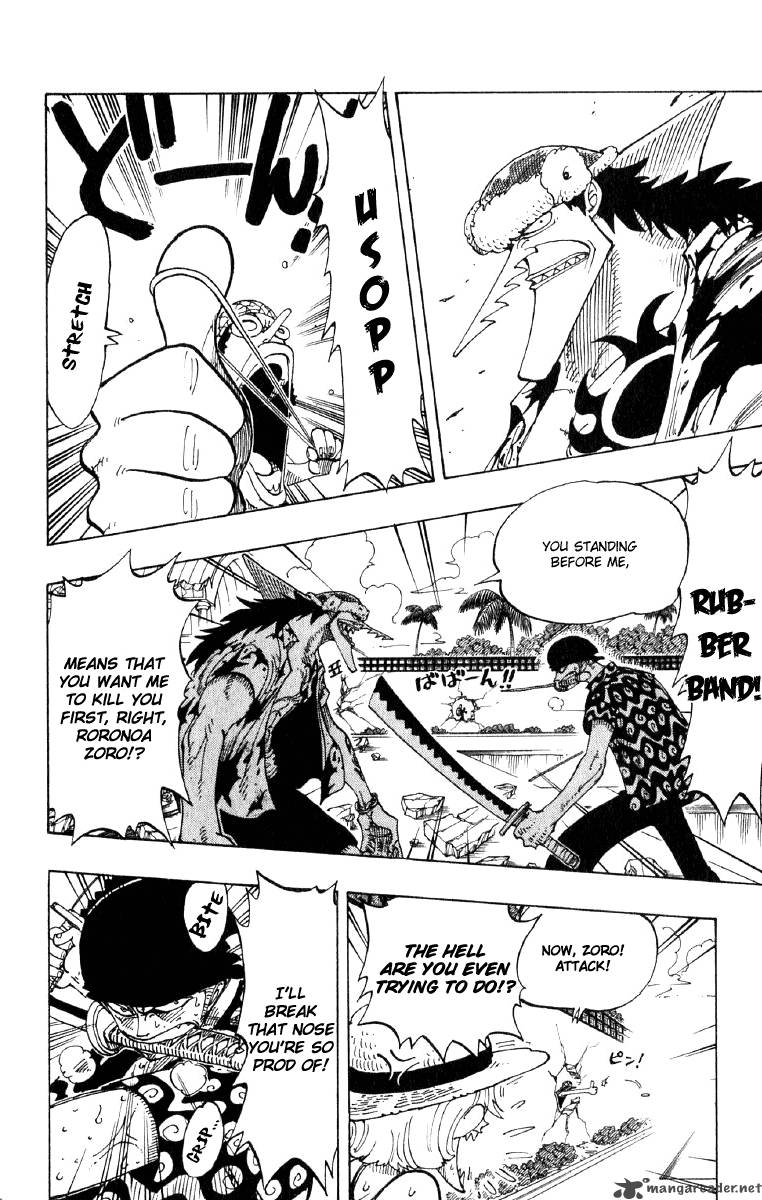 One Piece Chapter 89 - Page 4 in English