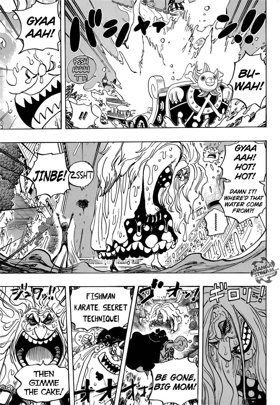 One Piece Chapter 890 - Page 10 in English