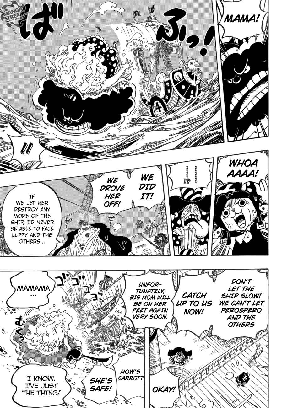 One Piece Chapter 890 - Page 12 in English