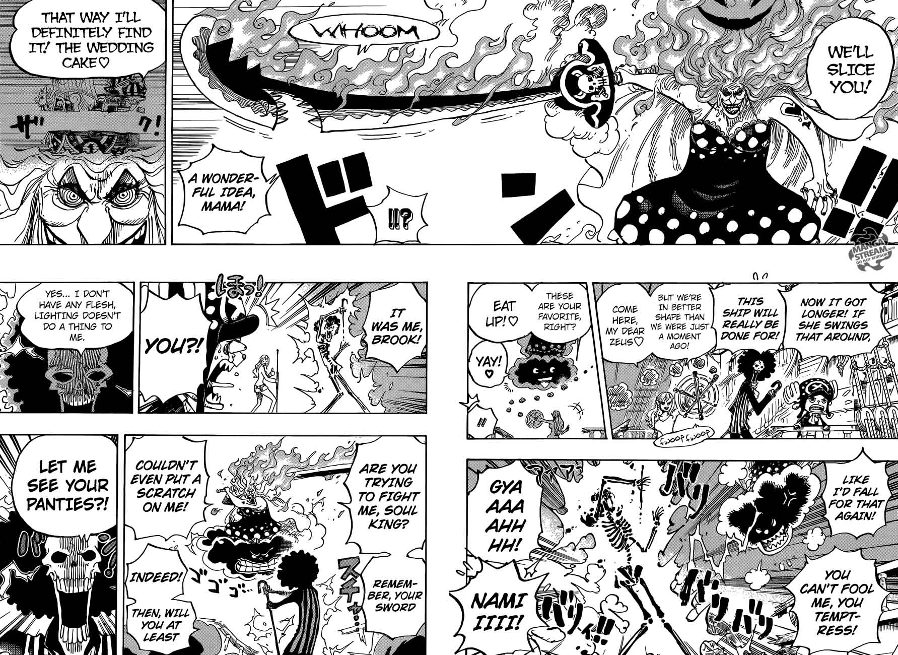 One Piece Chapter 890 - Page 13 in English