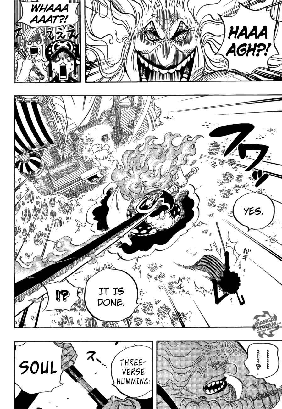One Piece Chapter 890 - Page 14 in English