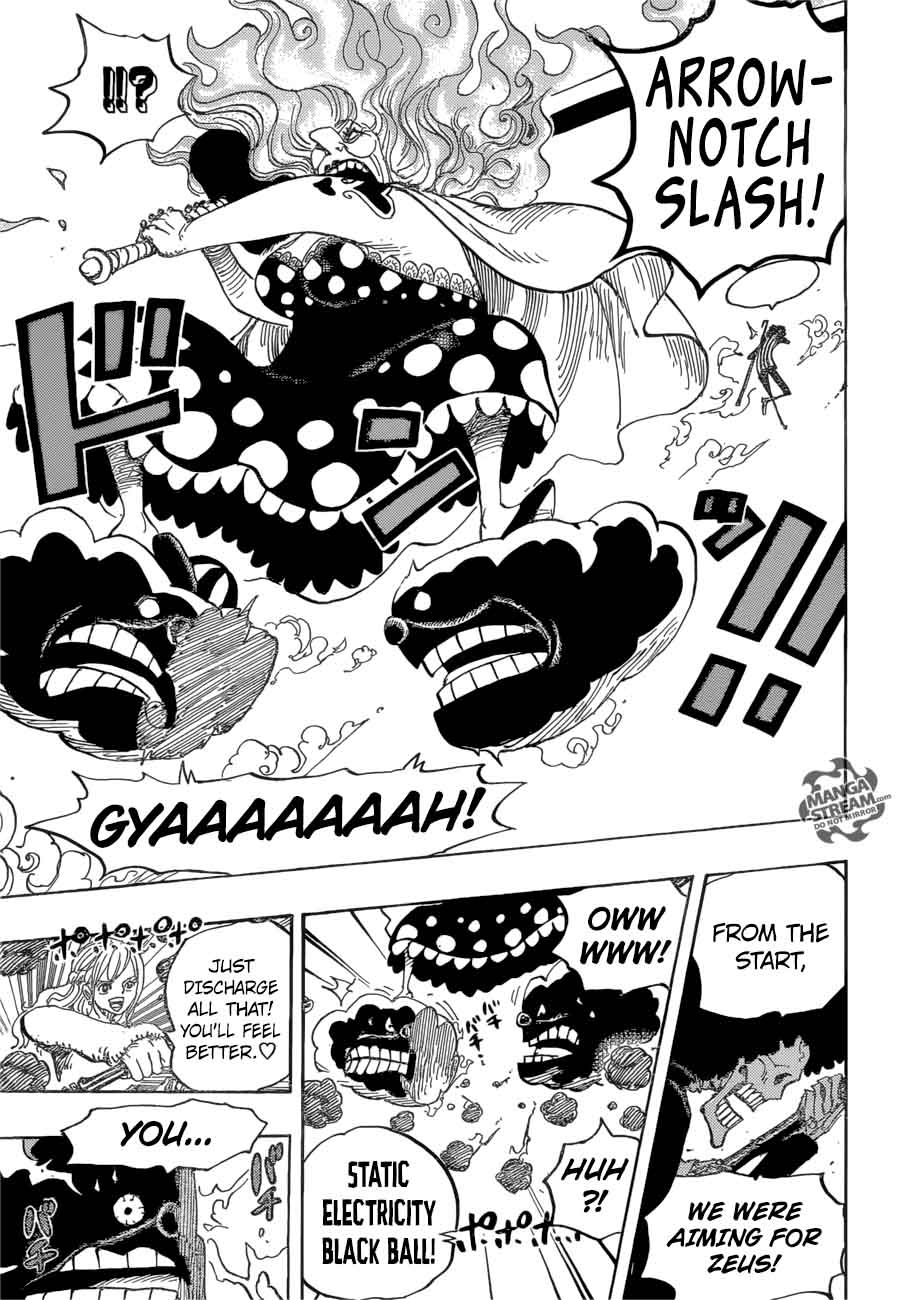 One Piece Chapter 890 - Page 15 in English