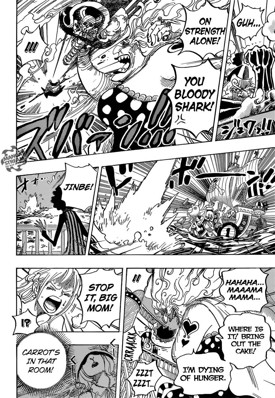 One Piece Chapter 890 - Page 7 in English
