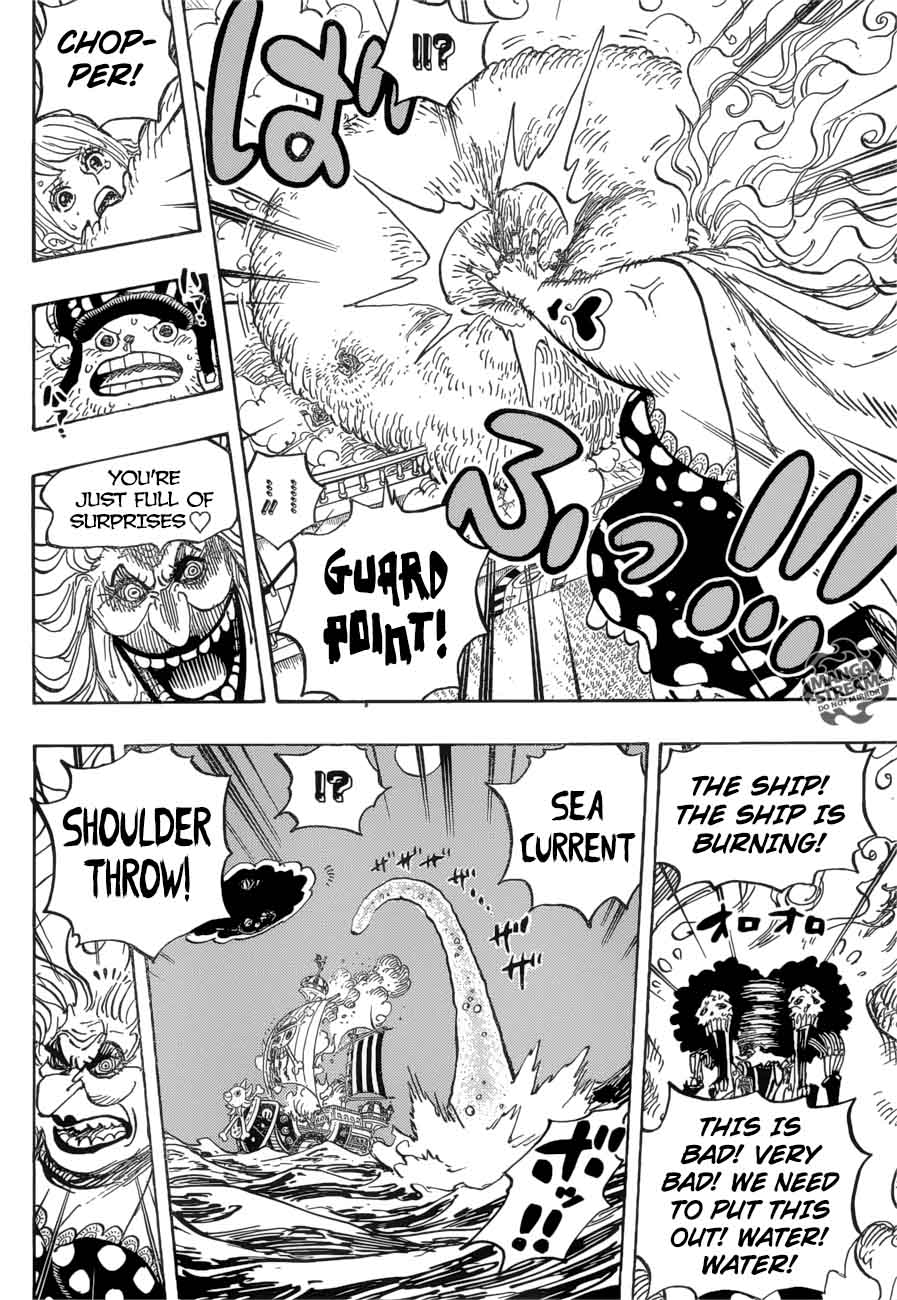 One Piece Chapter 890 - Page 9 in English