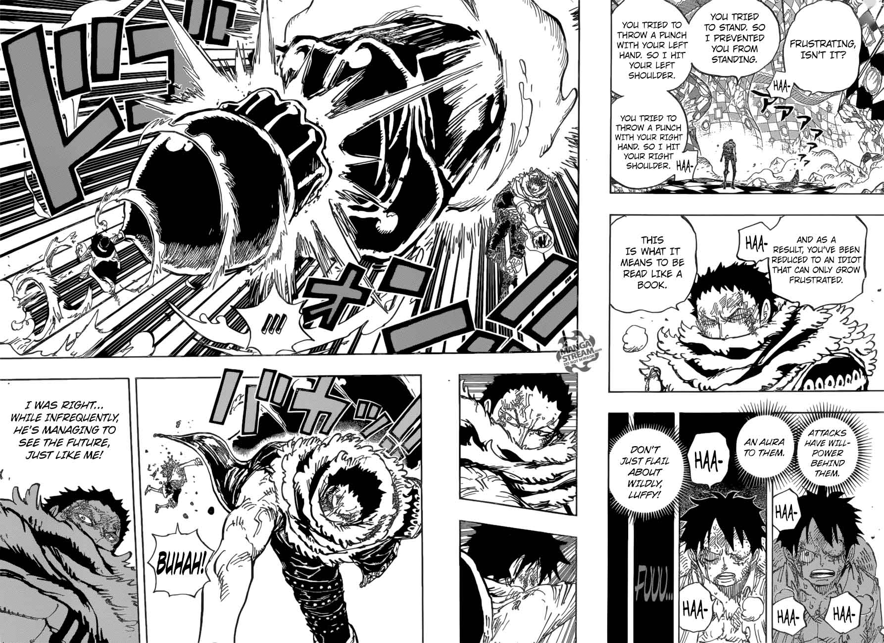 One Piece Chapter 891 - Page 10 in English