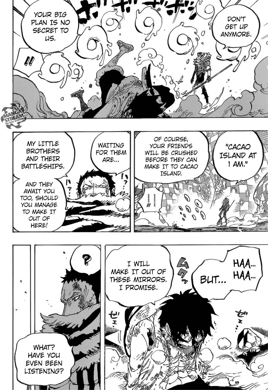 One Piece Chapter 891 - Page 11 in English