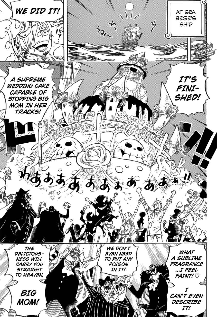 One Piece Chapter 891 - Page 12 in English