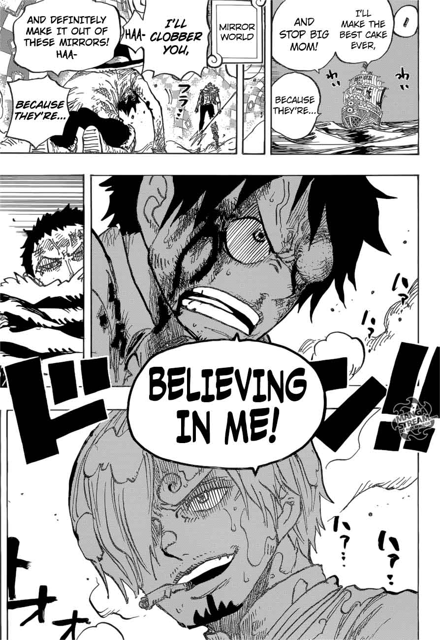 One Piece Chapter 891 - Page 14 in English