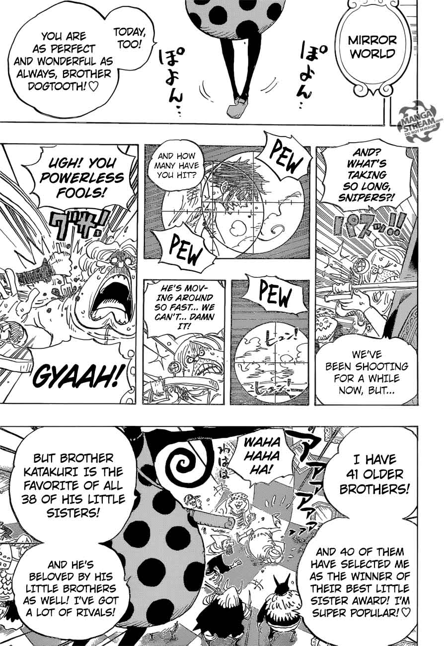 One Piece Chapter 891 - Page 3 in English