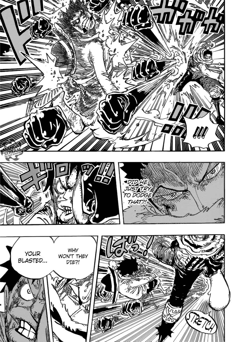 One Piece Chapter 891 - Page 7 in English