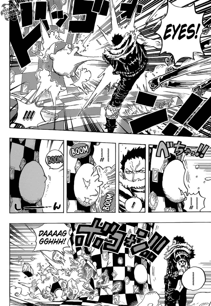 One Piece Chapter 891 - Page 8 in English