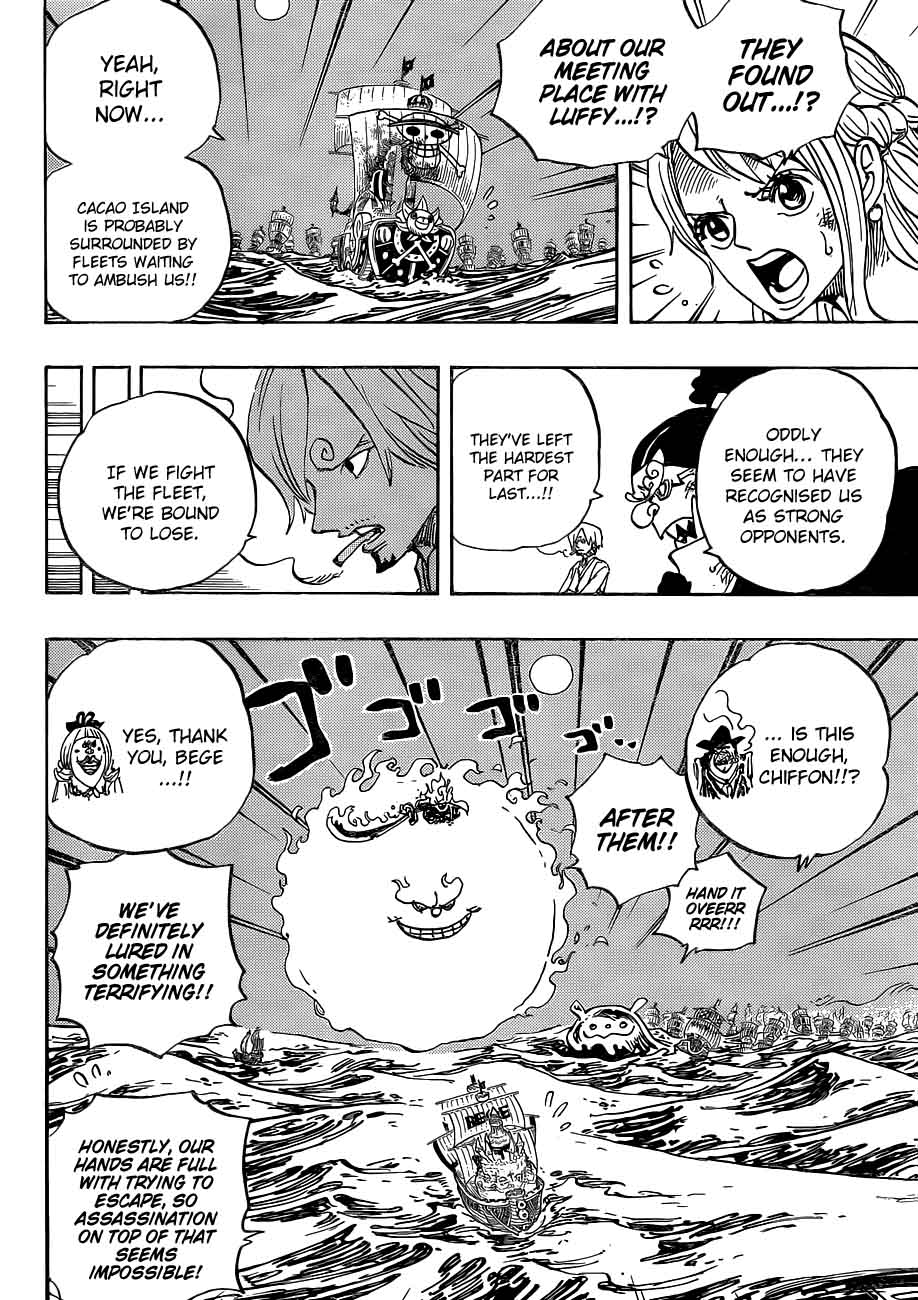 One Piece Chapter 892 - Page 12 in English
