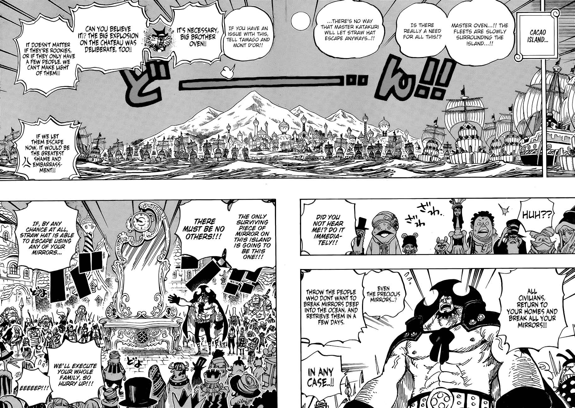 One Piece Chapter 892 - Page 14 in English
