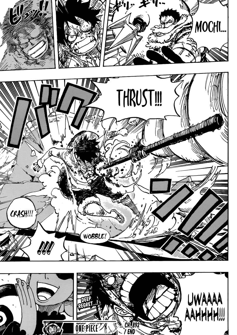 One Piece Chapter 892 - Page 16 in English