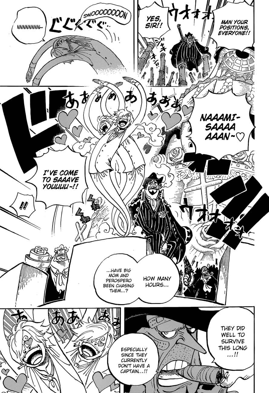One Piece Chapter 892 - Page 3 in English
