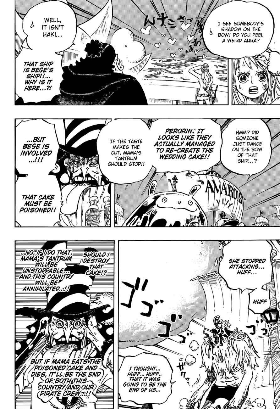 One Piece Chapter 892 - Page 4 in English